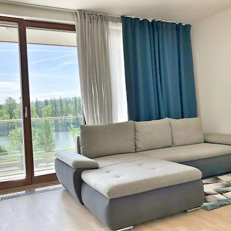 公寓 Luxury Riverside By Refa Group 布拉格