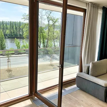 Apartment Luxury Riverside By Refa Group Prague